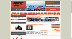 Desktop Screenshot of kabriolety.com